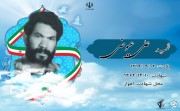 شهید علی عیوضی