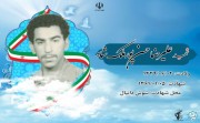 شهید علیرضا حسن پورملک شاه